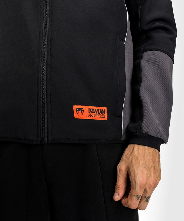 Venum Motorsport Softshell Jacke - Schwarz
