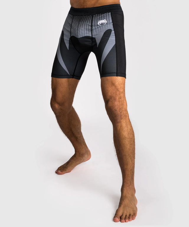 Venum No Gi Vale Tudo Shorts – Schwarz/Silber