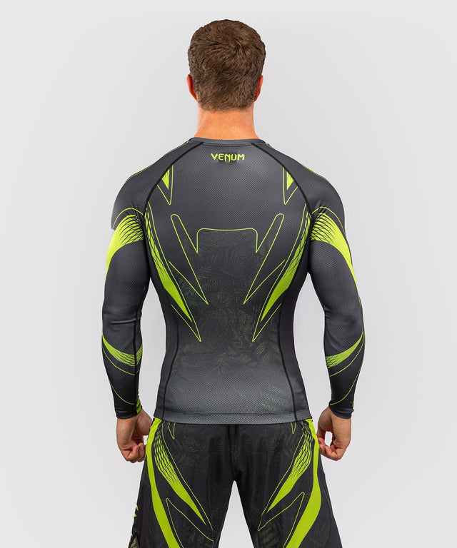 Venum Rashguard Amazonia Reborn Lange Ärmel - Schwarz/Grün