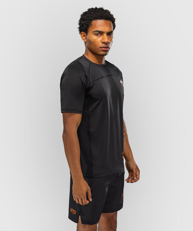 Venum T-Shirt G-Fit Revolution Dry Tech - Schwarz/Kupfer