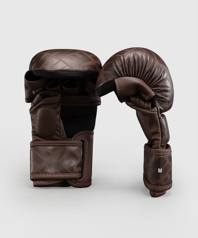 Venum MMA Handschuhe Contender 1.5 XT 3D - Dunkelbraun
