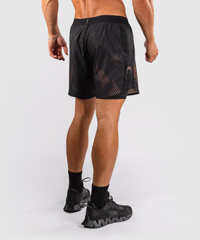 Venum MMA Shorts No-Gi 6.0 - Schwarz/Braun