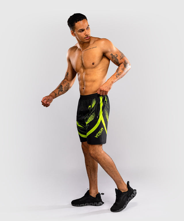 Venum Trainingsshorts Amazonia Reborn - Schwarz/Grün