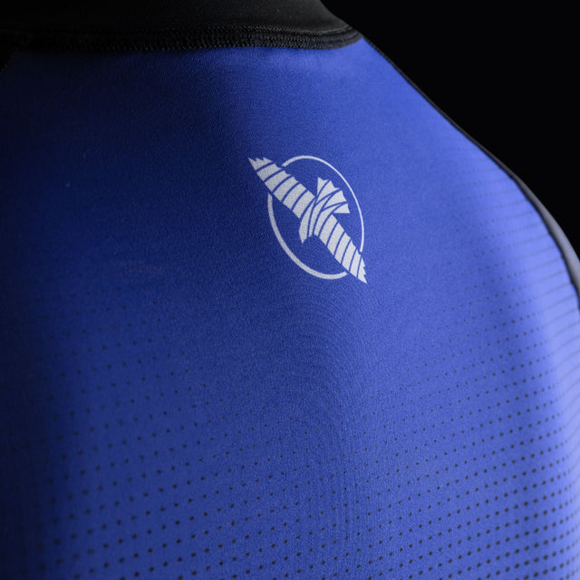 Hayabusa Rashguard Pro Ranked Lange Ärmel Damen - Blau