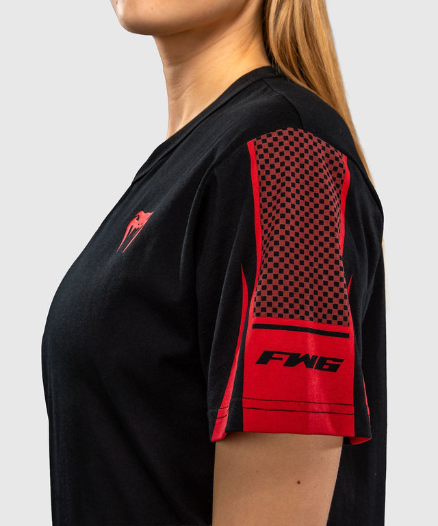 Venum UFC T-Shirt Unity Kurzarm Damen - Schwarz