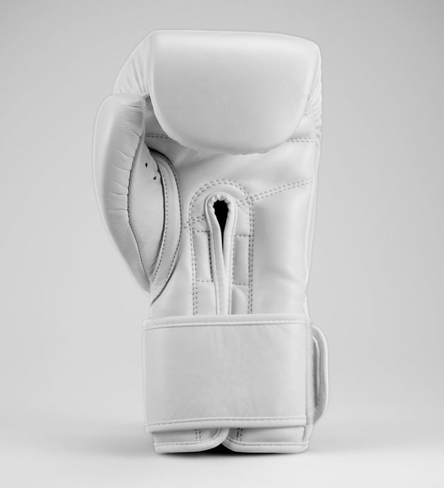 Caged Boxhandschuhe 'X' Series - Weiss/Schwarz