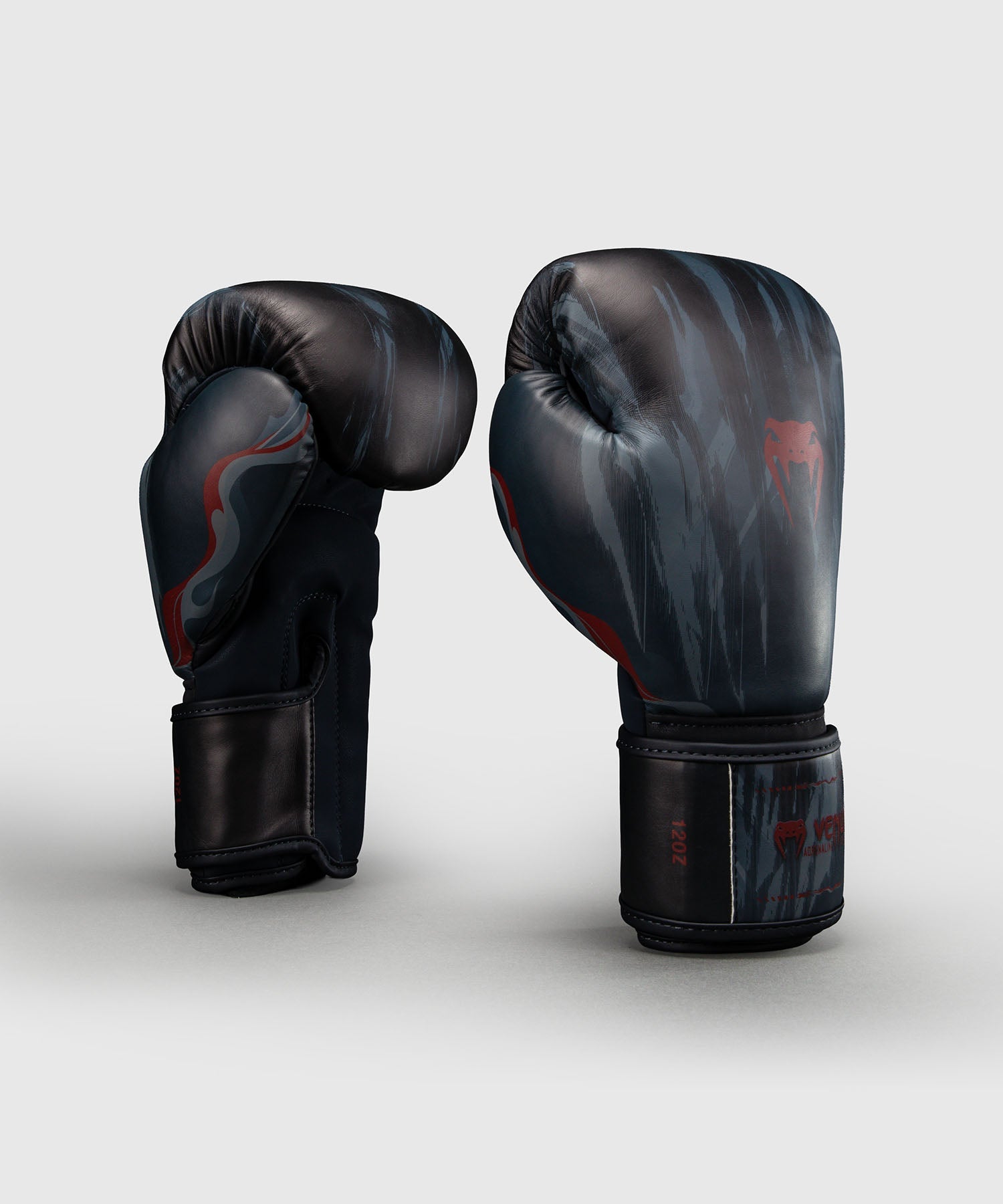 Venum Boxhandschuhe Demon - Schwarz/Grau