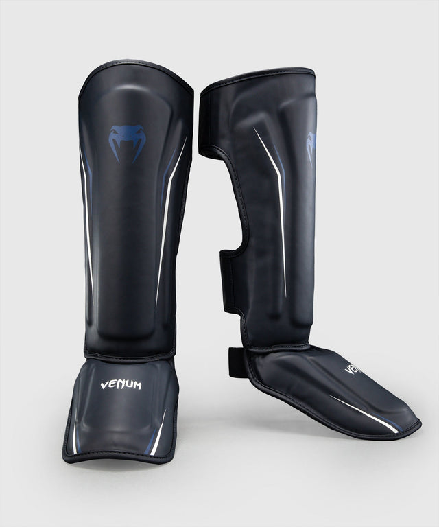 Venum Schienbeinschoner G-Core - Marineblau/Weiß
