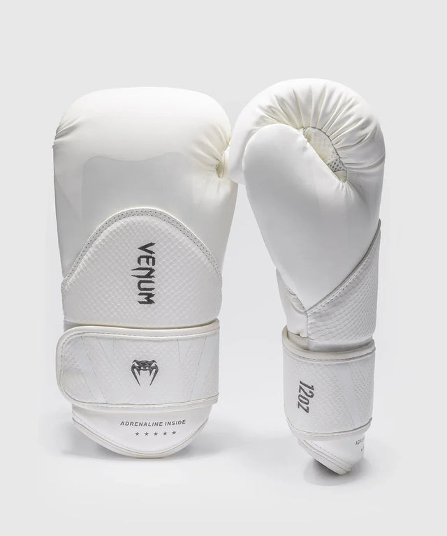 Venum Boxhandschuhe Challenger 4.0 Scales – Elfenbein