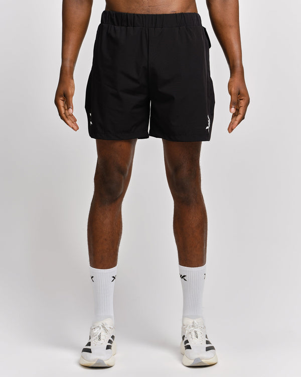 Caged 2-in-1 Running Shorts Stride - Schwarz