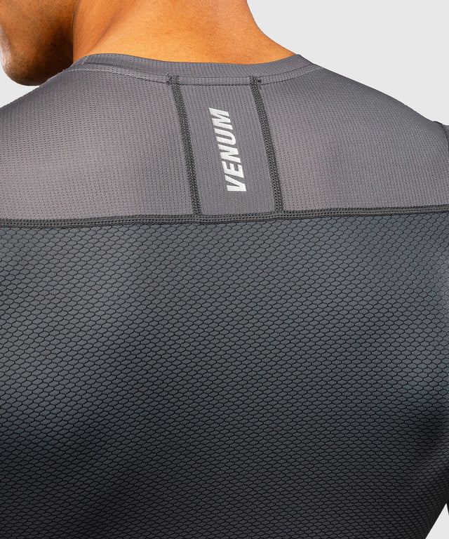 Venum Rashguard G-Fit Scale Lange Ärmel - Grau