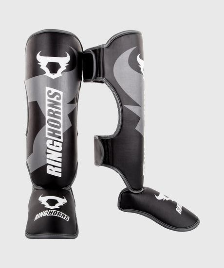 Ringhorns Schienbeinschoner Charger Schwarz