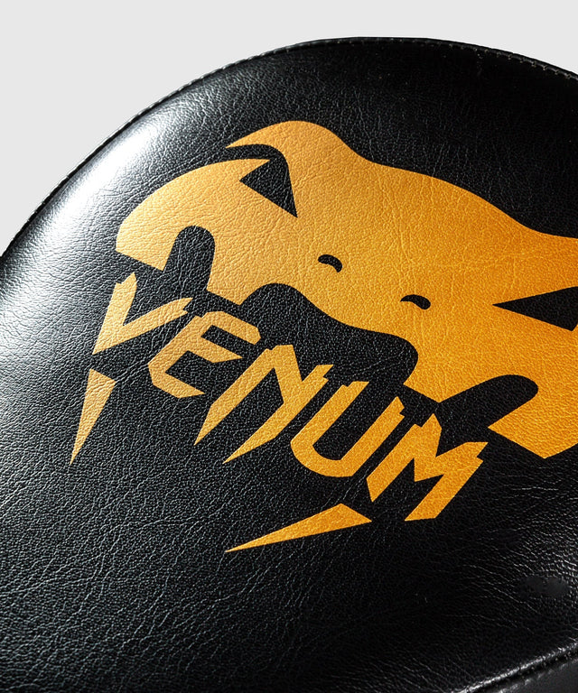 Venum Boxpratzen Light - Schwarz/Gold