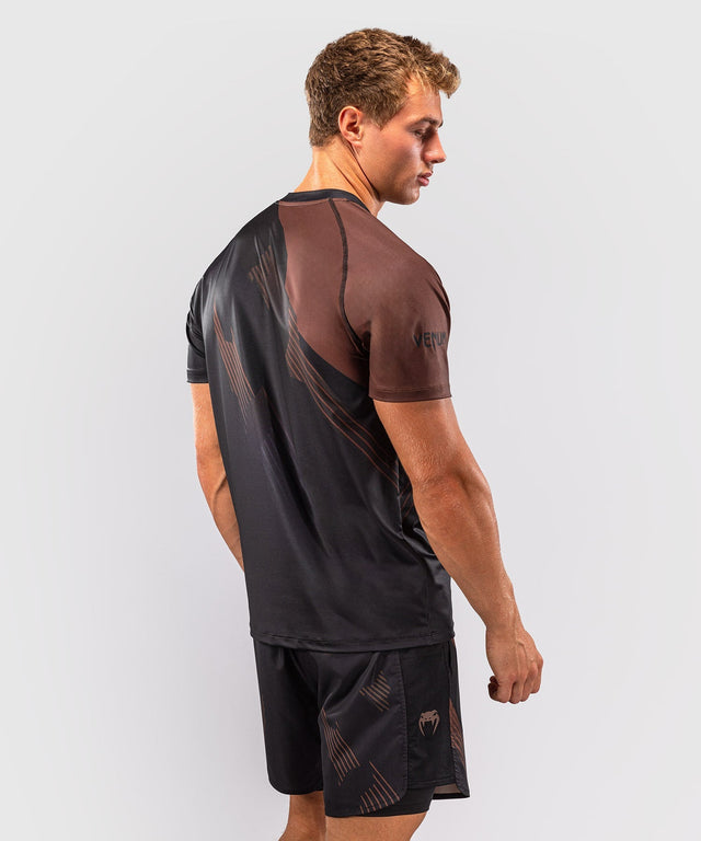 Venum T-Shirt No-Gi 6.0 - Schwarz/Braun