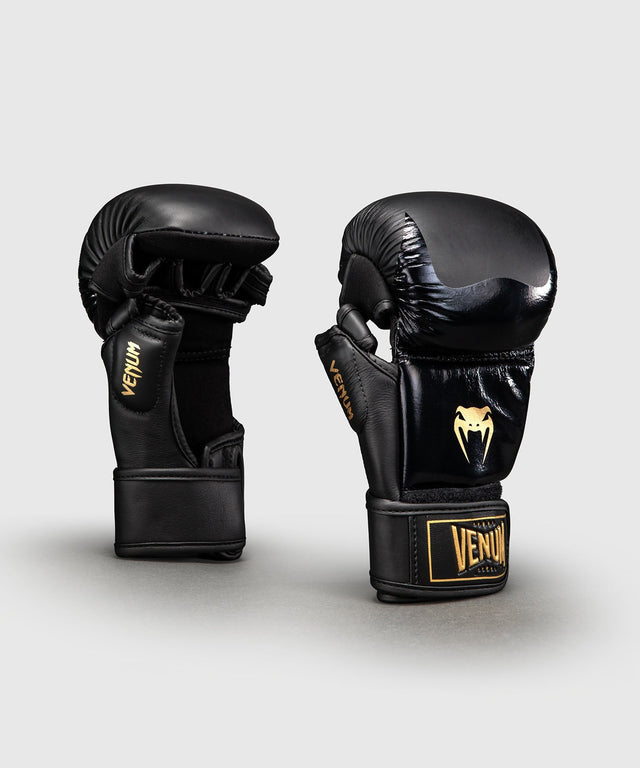 Venum MMA-Handschuhe Attack 2.0 - Schwarz/Gold