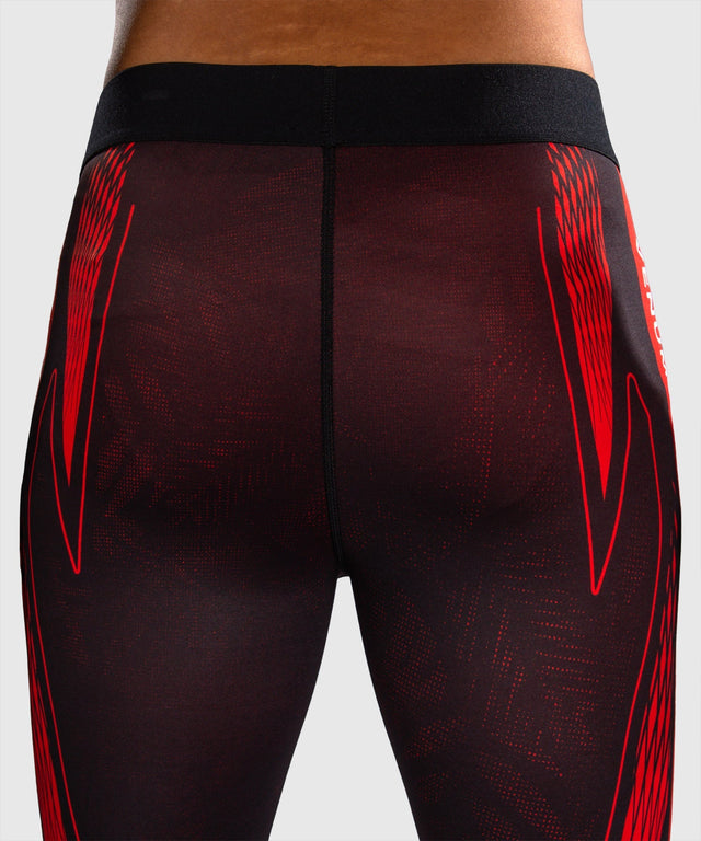 Venum Kompressionsshorts Amazonia Reborn - Schwarz/Rot