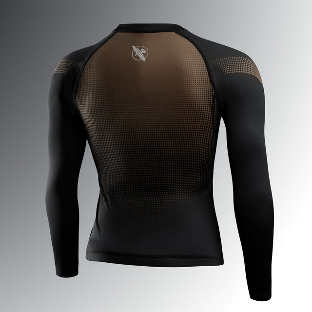 Hayabusa Rashguard Pro Ranked Lange Ärmel Damen - Braun