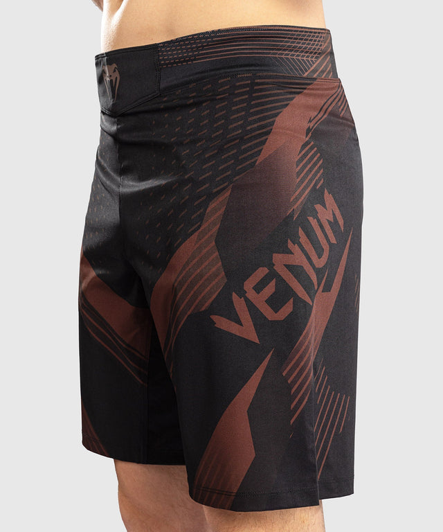 Venum MMA Shorts No-Gi 6.0 - Schwarz/Braun