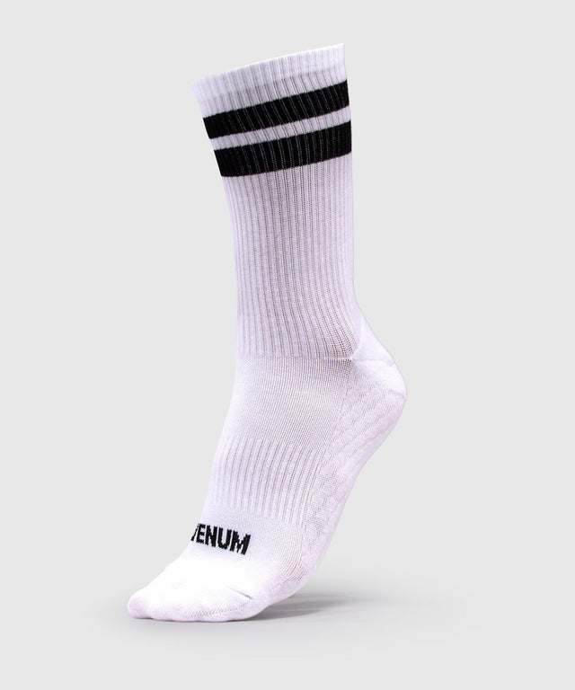 Venum Adrenaline Socken 3er-Pack - Weiß/Schwarz