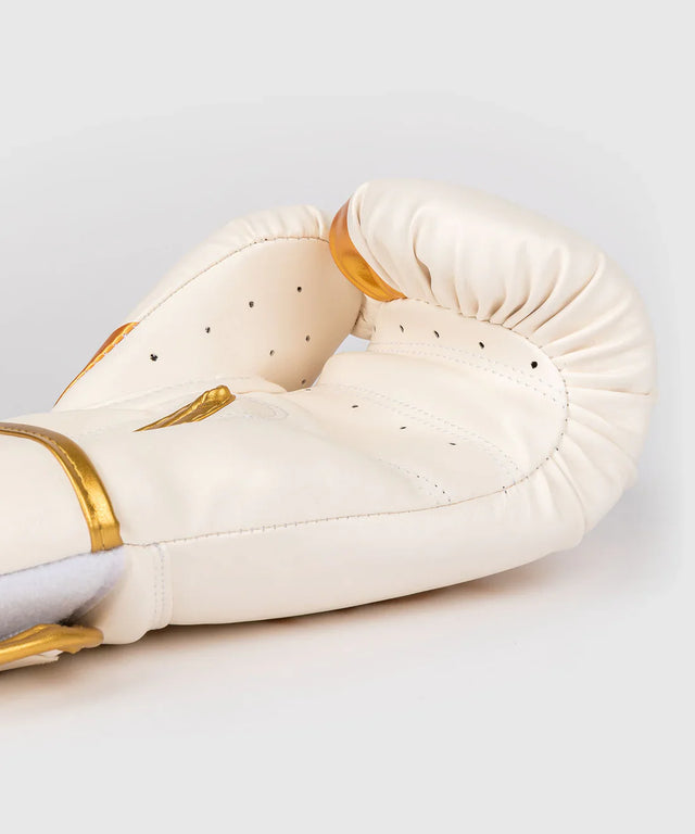 Venum Boxhandschuhe Challenger 2.5 – Weiss/Gold