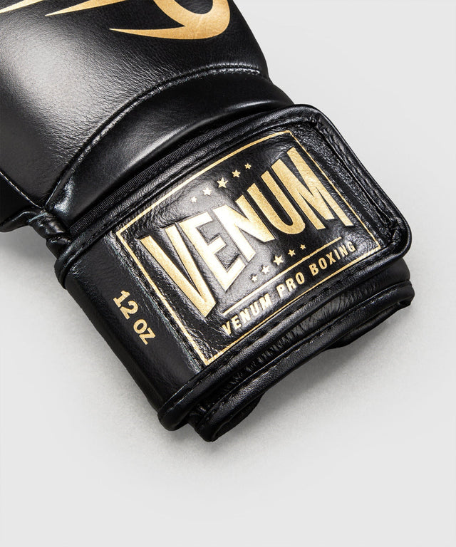 Venum x Mike Tyson Boxhandschuhe Giant 2.0 Pro - Schwarz/Gold