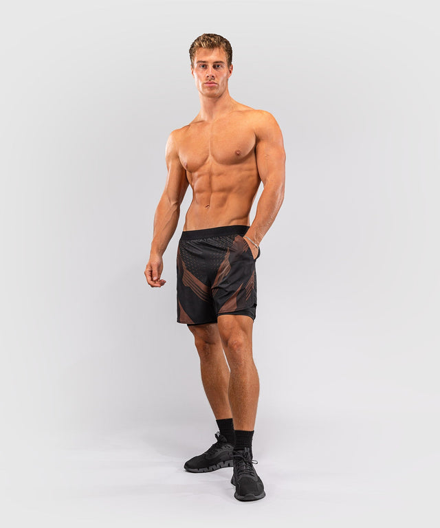 Venum MMA Shorts No-Gi 6.0 - Schwarz/Braun