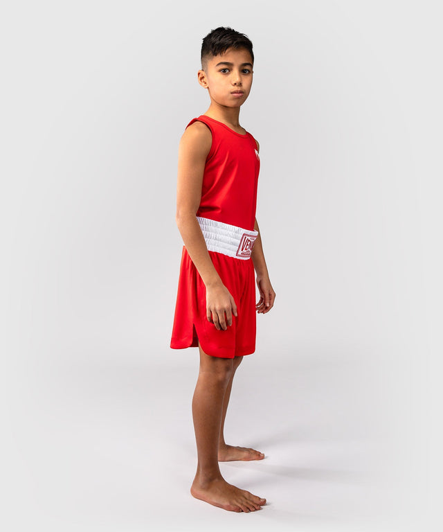 Venum Boxershorts Classic Kinder - Feuerrot