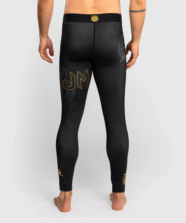 Venum Spats Serpenti – Schwarz