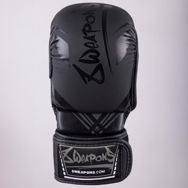 8 WEAPONS MMA Handschuhe Shift - Schwarz