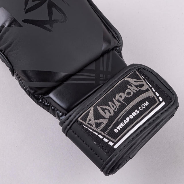 8 WEAPONS MMA Handschuhe Shift - Schwarz
