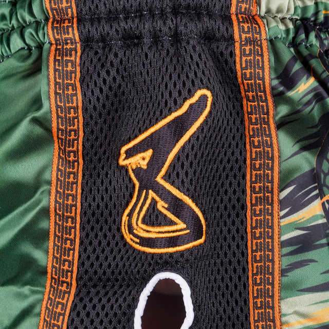 8 WEAPONS Muay-Thai-Shorts Beastial Viper - Khaki