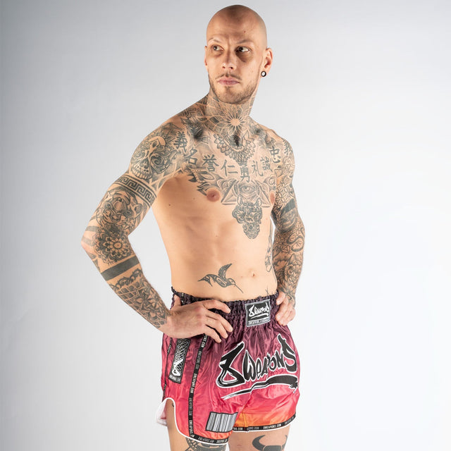 8 WEAPONS Muay-Thai-Shorts Vivo Sunsphere - Mehrfarbig