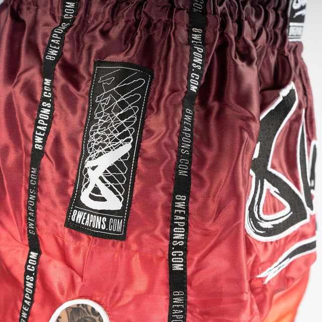 8 WEAPONS Muay-Thai-Shorts Vivo Sunsphere - Mehrfarbig