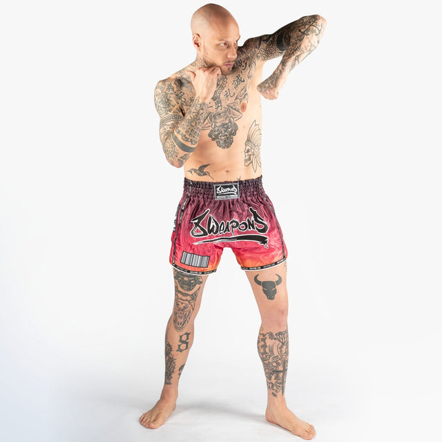 8 WEAPONS Muay-Thai-Shorts Vivo Sunsphere - Mehrfarbig