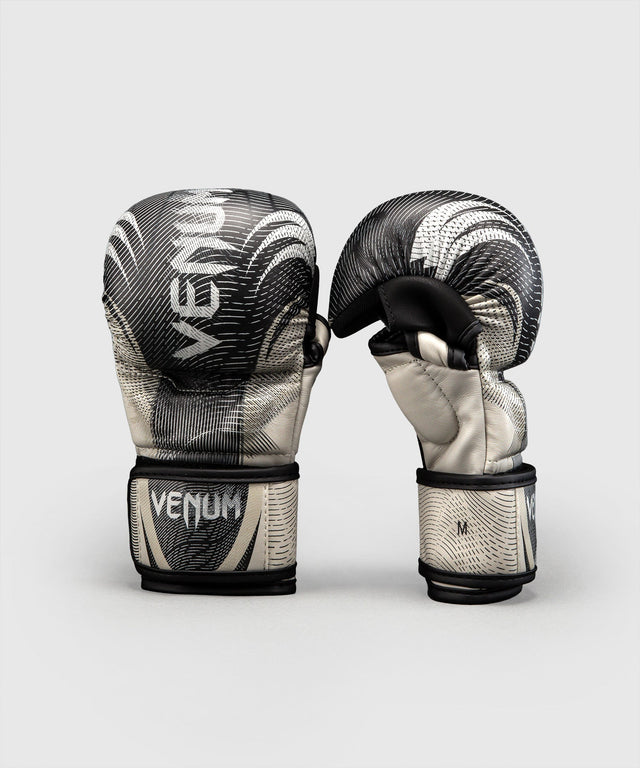 Venum MMA-Handschuhe Galactic 3.0 - Offwhite/Schwarz