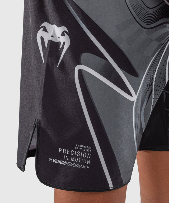 Venum MMA Shorts Crimson Viper 2.0 Kinder - Schwarz/Grau