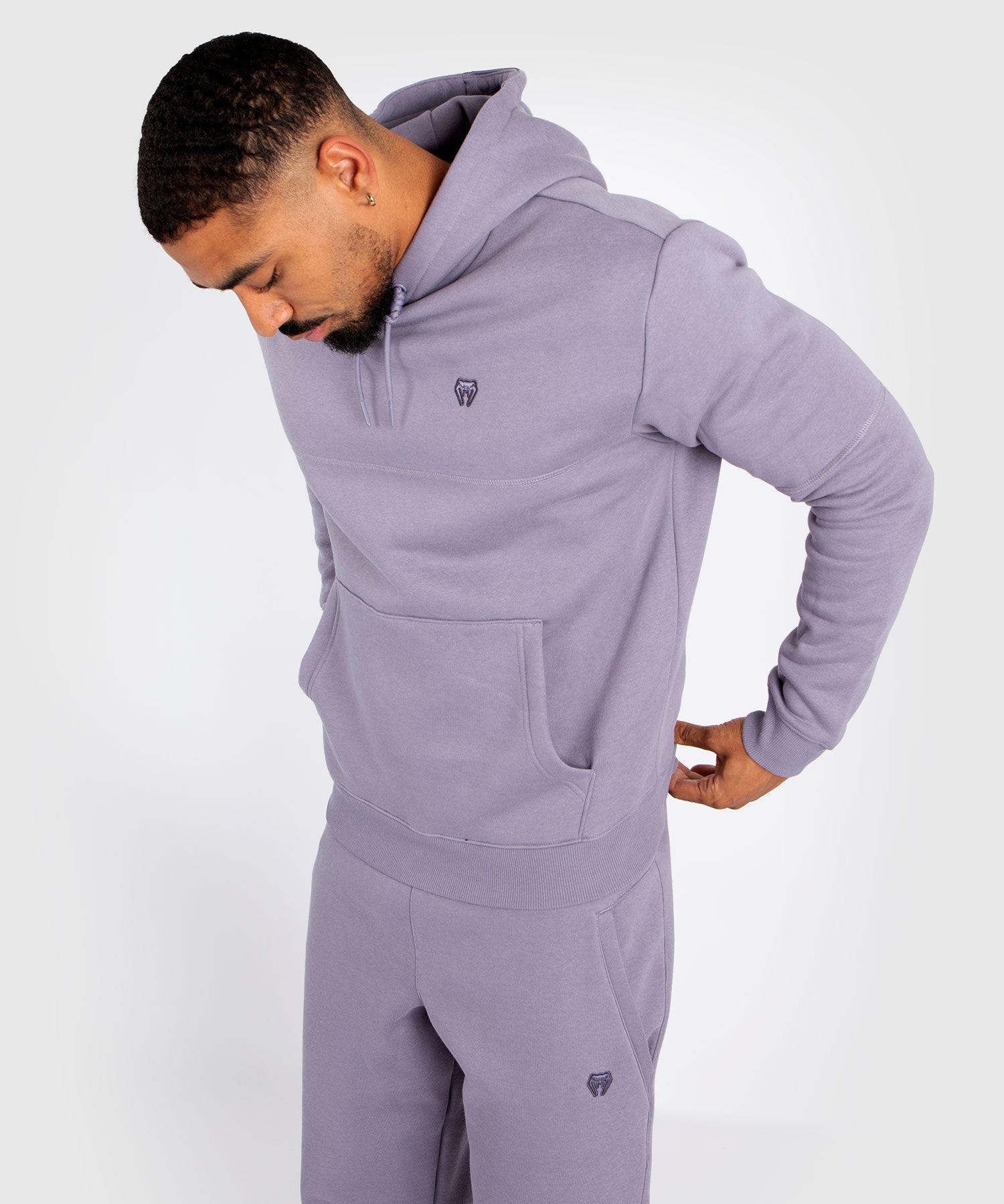 Venum Hoodie Silent Power - Lavendelgrau