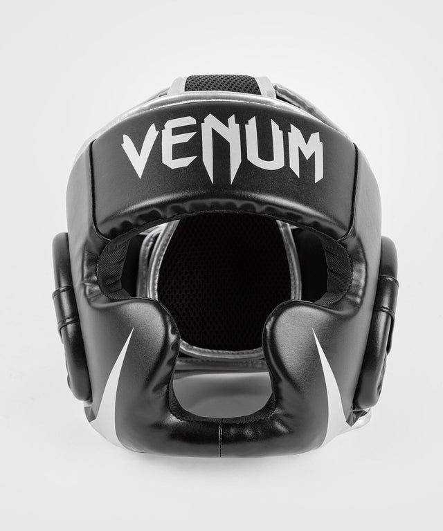 Venum Kopfschutz Challenger - Schwarz/Silber
