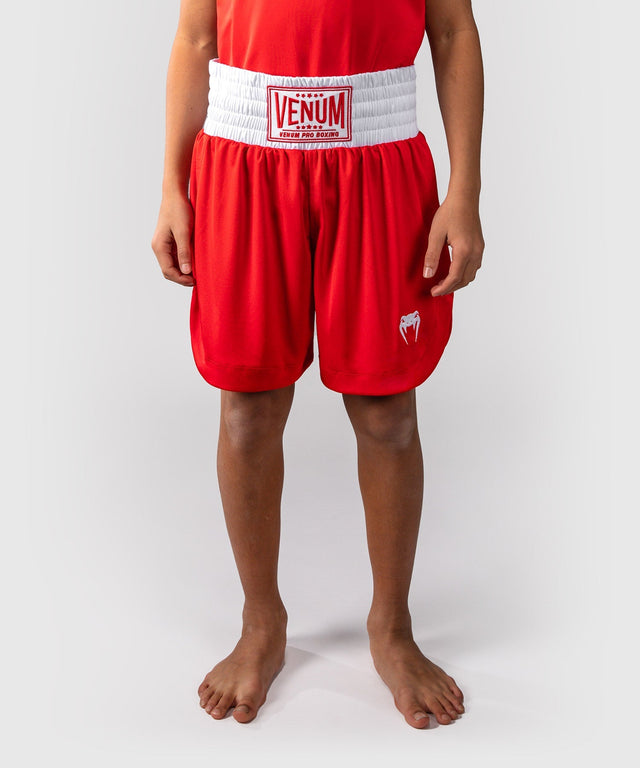 Venum Boxershorts Classic Kinder - Feuerrot