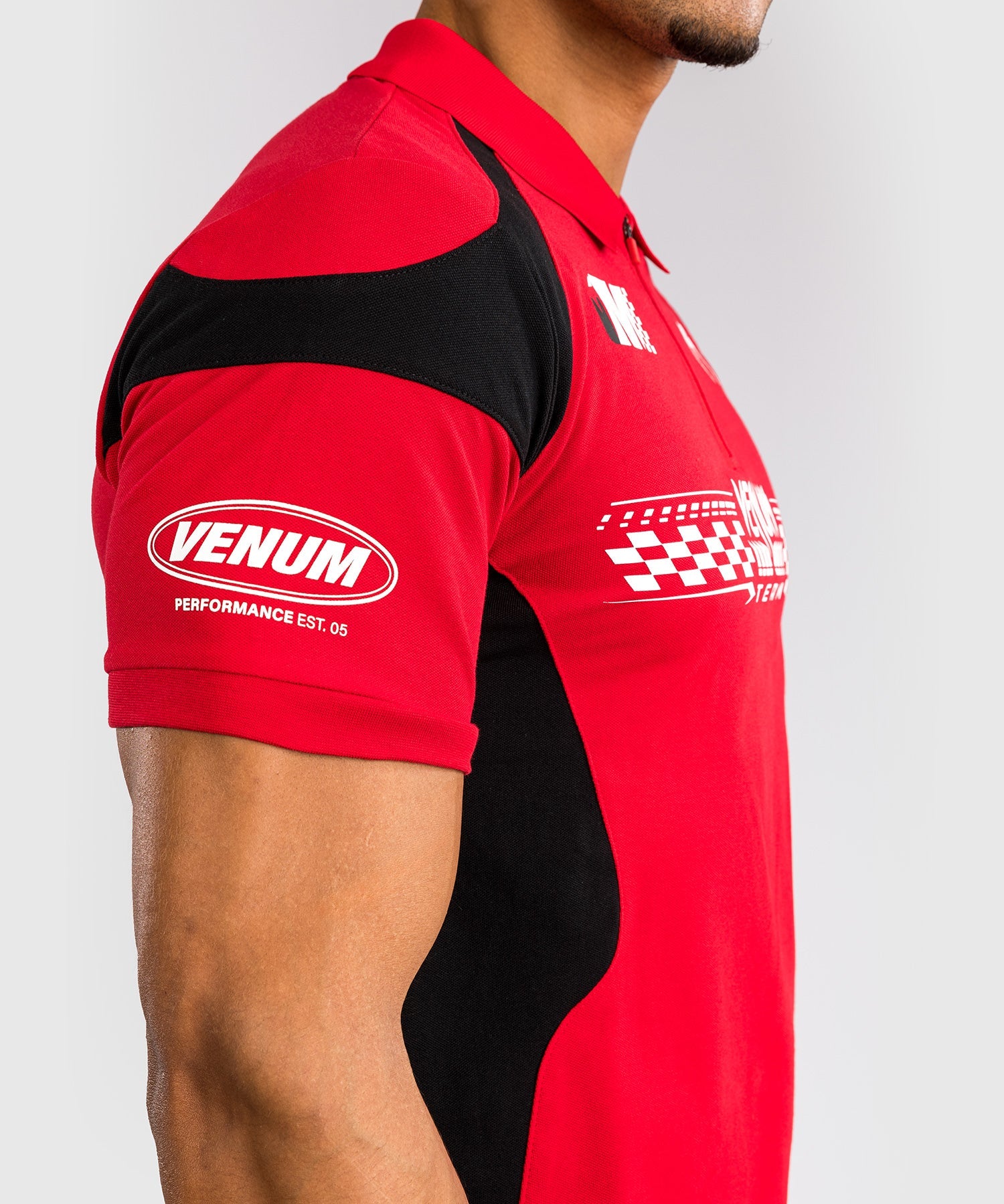 Venum Motorsport Polo Racer - Rot