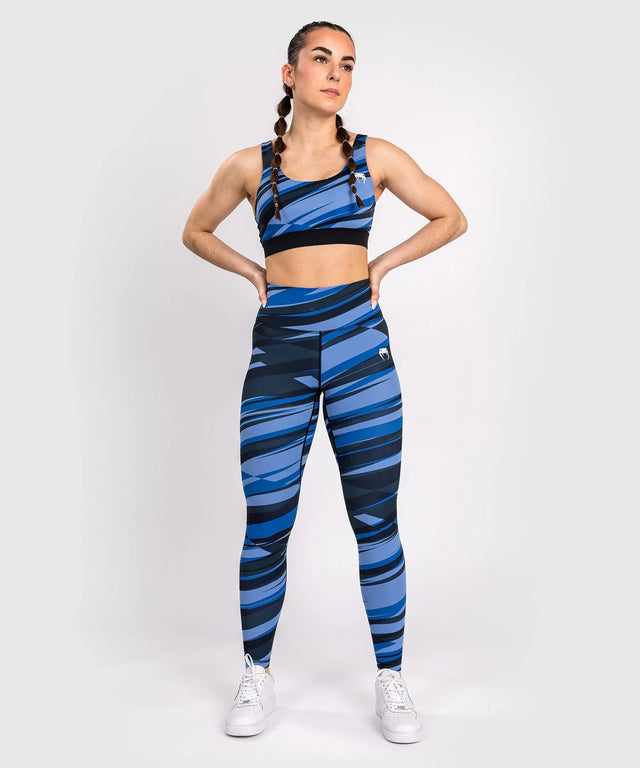Venum Leggings Abyss – Schwarz/Blau