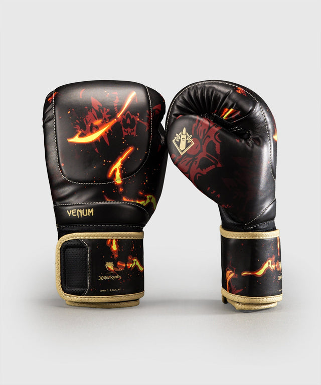 Venum Boxhandschuhe Jujutsu Kaisen x Sukuna Impact Evo - Schwarz/Beige