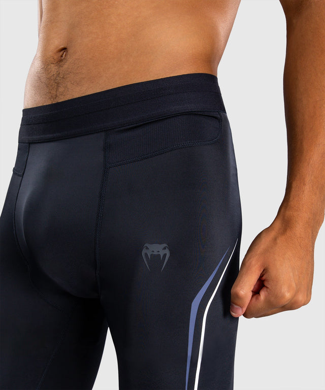 Venum Kompressionshose G-Core - Marineblau/Weiß