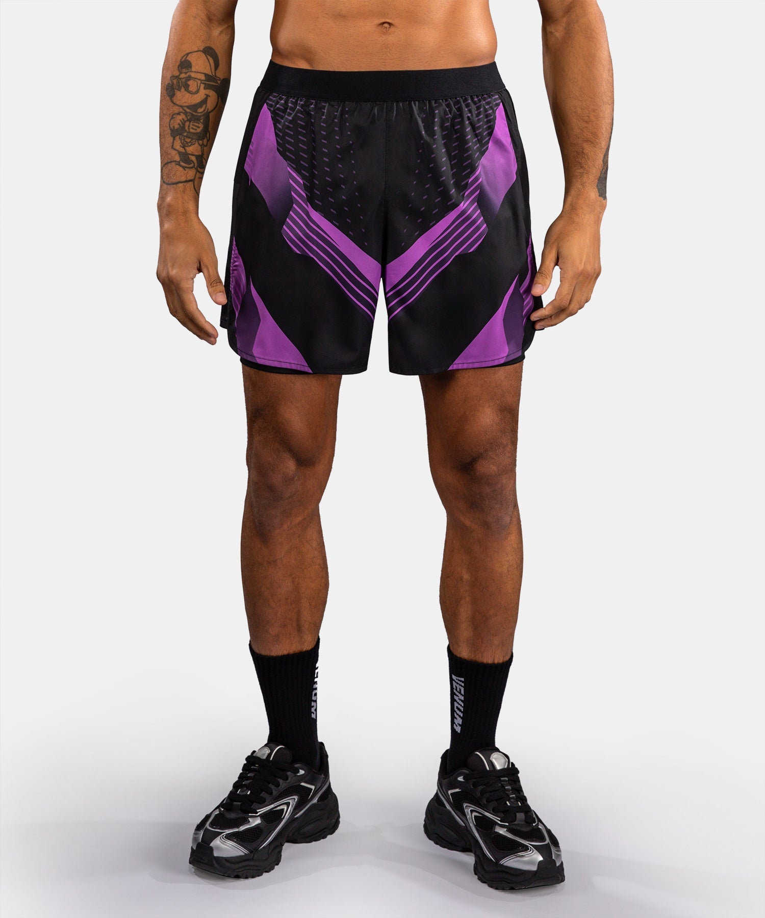 Venum Kompressionsshorts No-Gi 6.0 - Schwarz/Lila