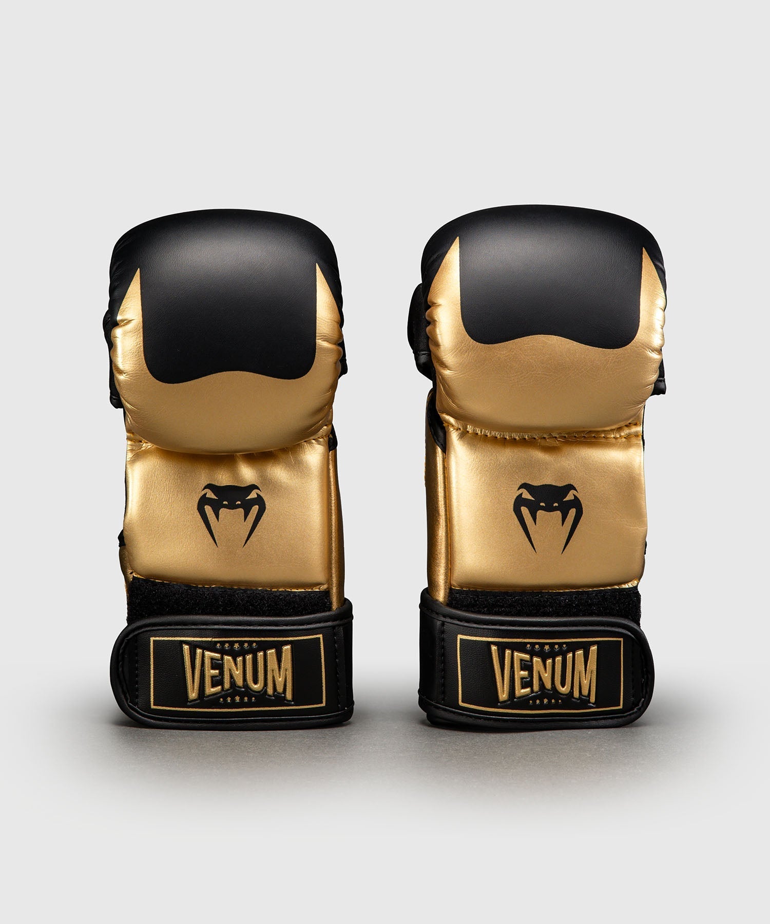 Venum MMA-Handschuhe Attack 2.0 - Gold/Schwarz