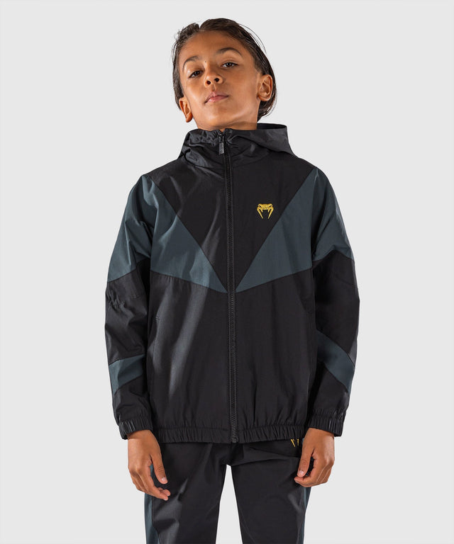 Venum Trainingsjacke Vectra Kinder - Schwarz/Gold