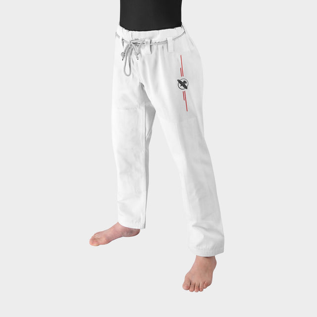 Hayabusa BJJ Gi Hose Valor Twill Damen - Weiß