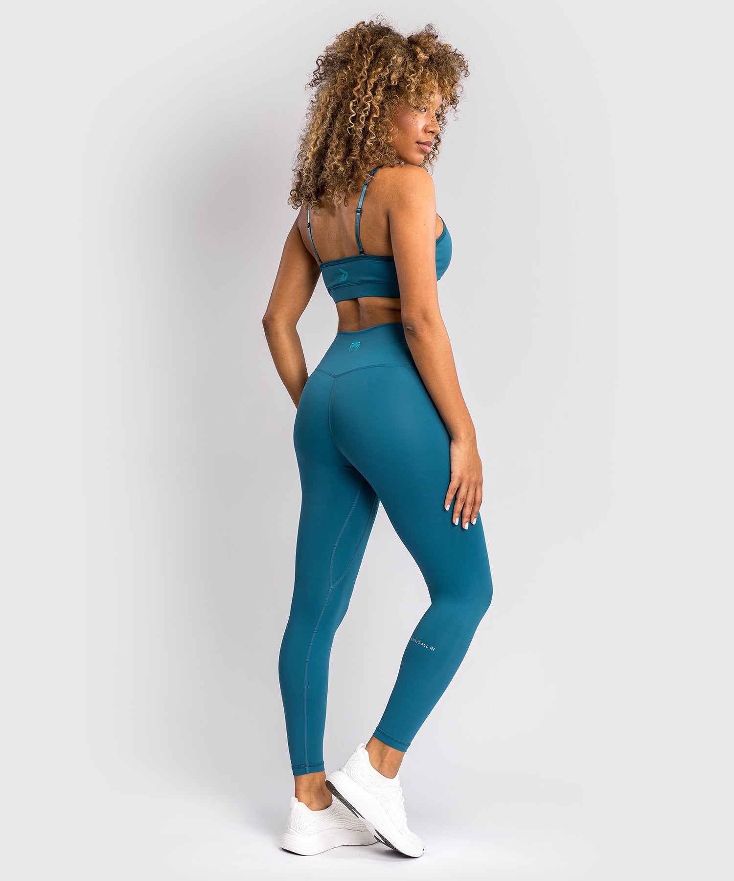 Venum x Demi Legging ⅞ Damen - Azurblau