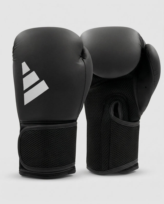 Adidas Boxhandschuhe Hybrid 25 – Schwarz