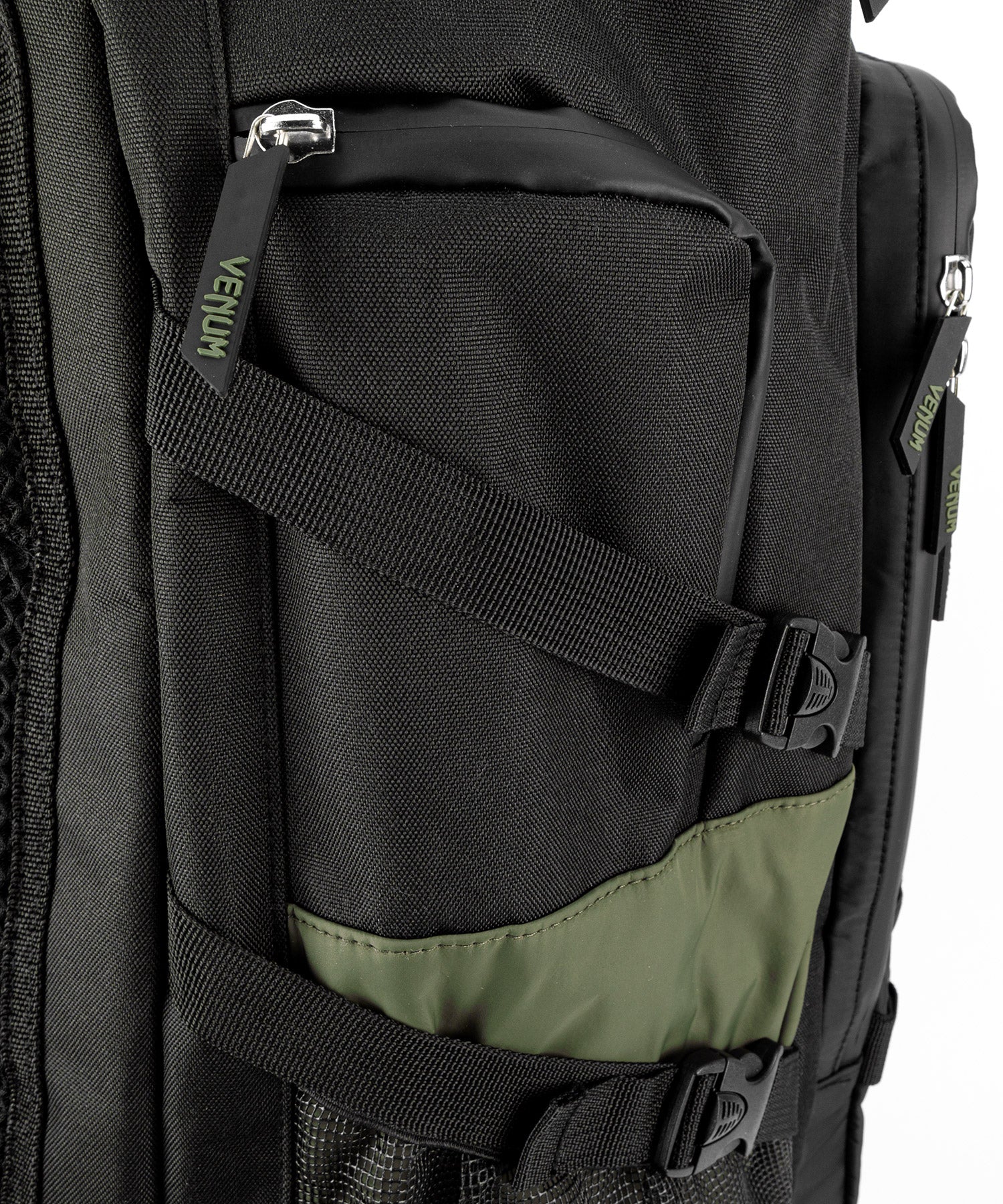 Venum Rucksack Challenger Xtrem Evo - Kaki Grün/Schwarz